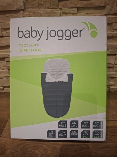 Baby jogger footmufff - jogger, to