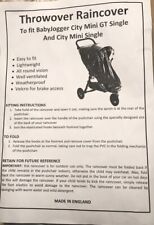 Koodee Pushchair Raincover To